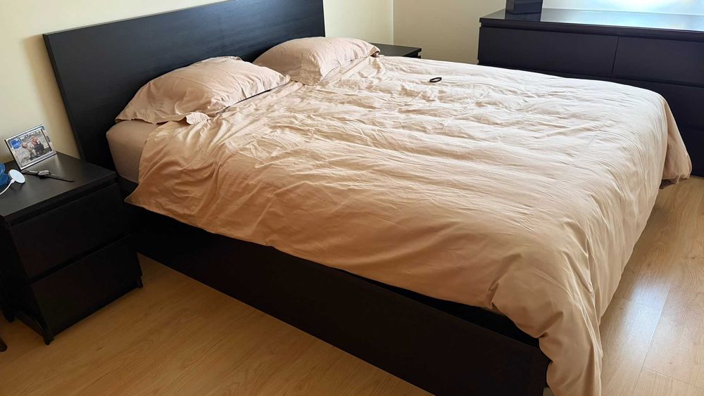 Cama Malm 160x200