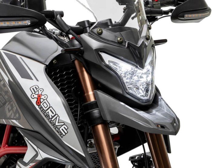 Exdrive TEKKEN NEW GTRS 300 ТурЕндуро 300cc Новий Мотоцикл Текен Adventure Доставка Україна