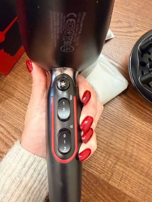 Фен Rowenta Kar Lagerfeld новый