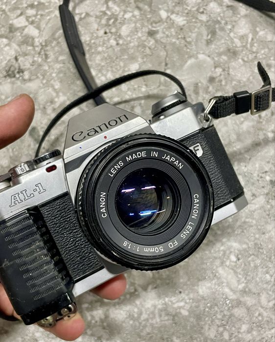 Canon al-1 плівкавий фотоапарат
