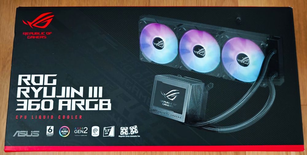 Asus ROG Ryujin III 360 ARGB