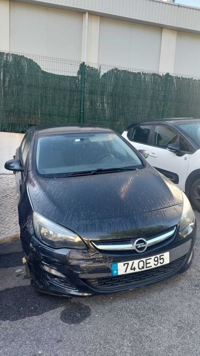 Carro Opel Astra - Avaria na caixa de velocidades