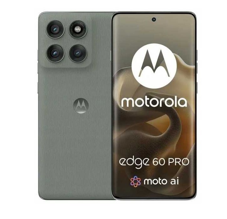 Smartfon Motorola Edge 60 Pro 12 GB / 512 GB 5G szary