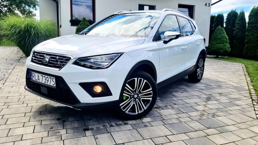 Seat Arona FR  Biała Perła 1.6 Diesel 115 km Stan licznika 140000