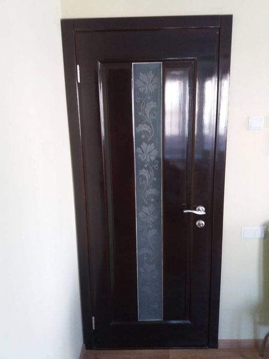 Установка дверей