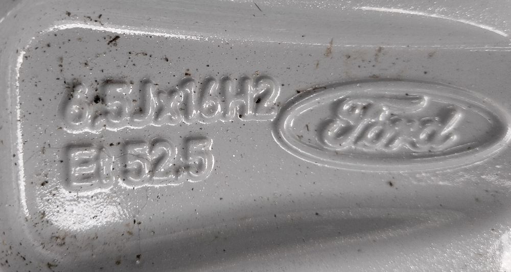 Felgi Oryginał Ford Focus Mondeo Kuga C-Max Connect 6,5Jx16 ET52 5X108
