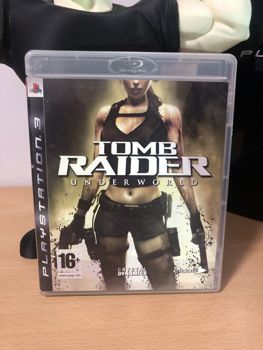 Tomb Raider Underworld PS3  PlayStation 3 Lara Croft