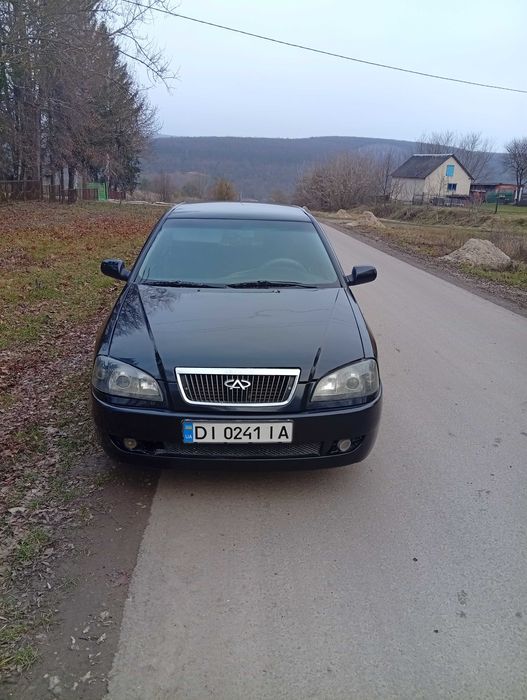 Чері амулет газ бенз