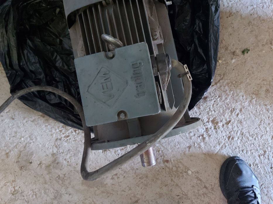 Silnik 9kw Vem Germany