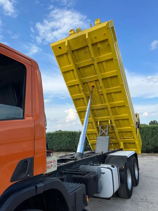 Scania  Scania R420 WYWROTKA 6x4* Pojazd specjalny do zimowego utrzymania dróg