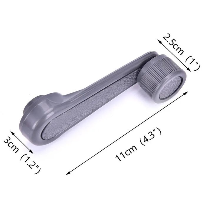 Pega de carro para vidro manual