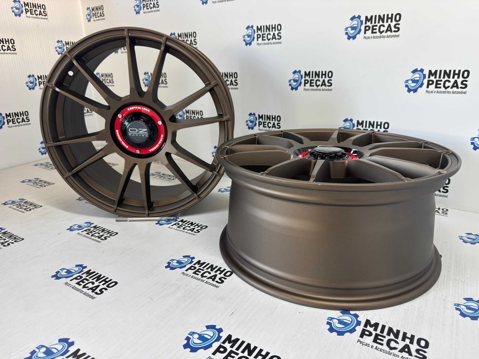 Jantes look oz ultraleggera em 18 (5x100/5x112) Bronze Matt