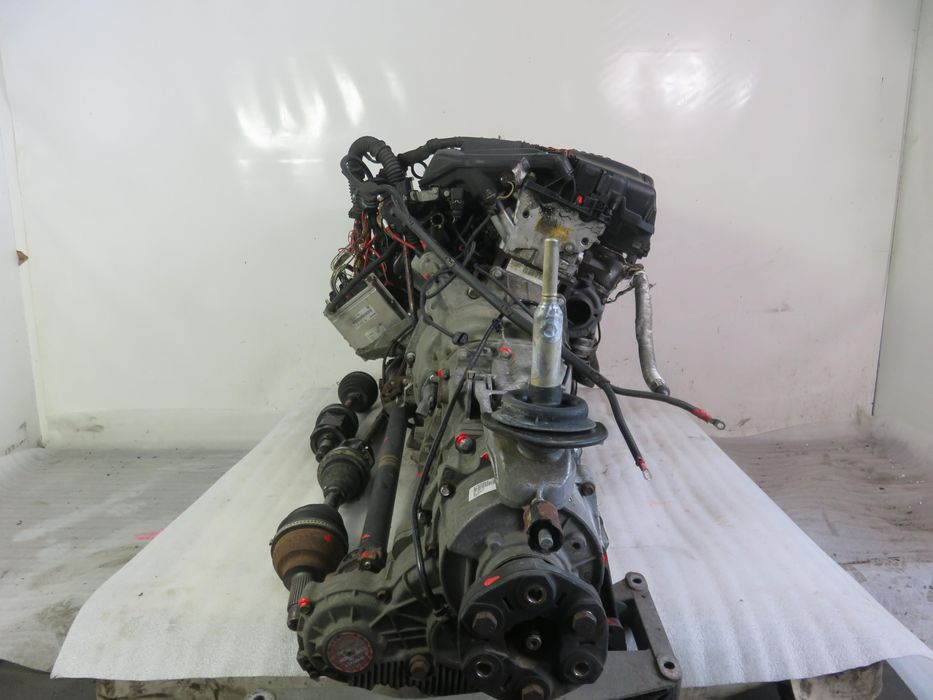 Silnik + Skrzynia Bmw 3 E46 330 3.0 D M57d30 306d1 Kompletny