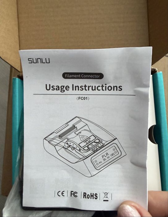 З'єднувач нитки філаменту SUNLU FC01