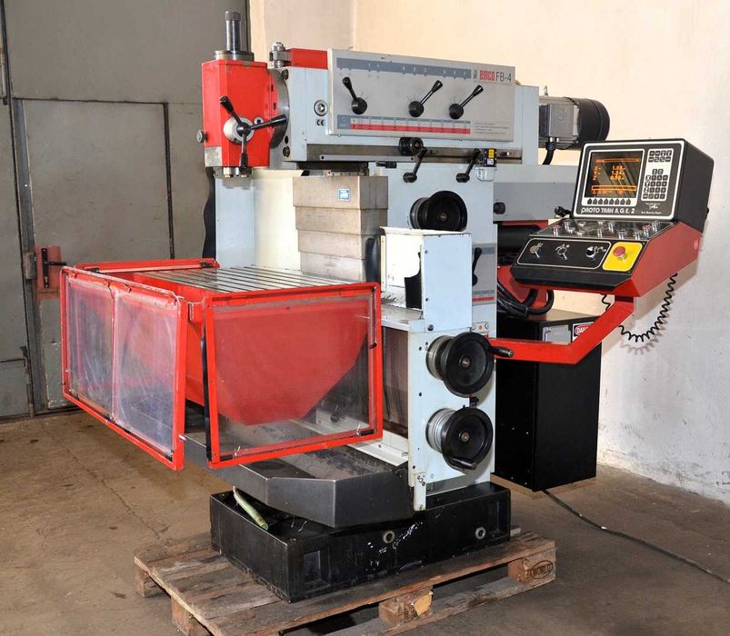 Frezarka uniwersalna - EMCO FB - 4 NC