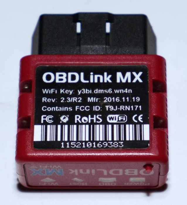 Автосканер OBDLink MX WiFi