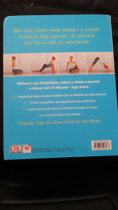Livro Ioga Suave Capa Mole