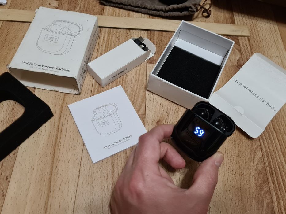 Безпровідні Bluetooth Навушники MPOW HC5 BH359B, MAIRDI M800BT, MD026