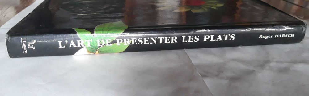 Livro - Roger Habsch - L' Art de Presenter les Plats VSO
