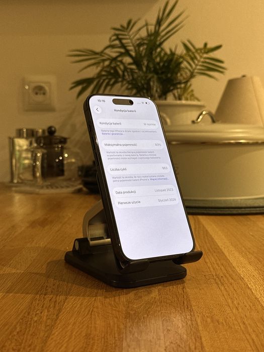 iPhone 15 Pro 128GB Black Titanium