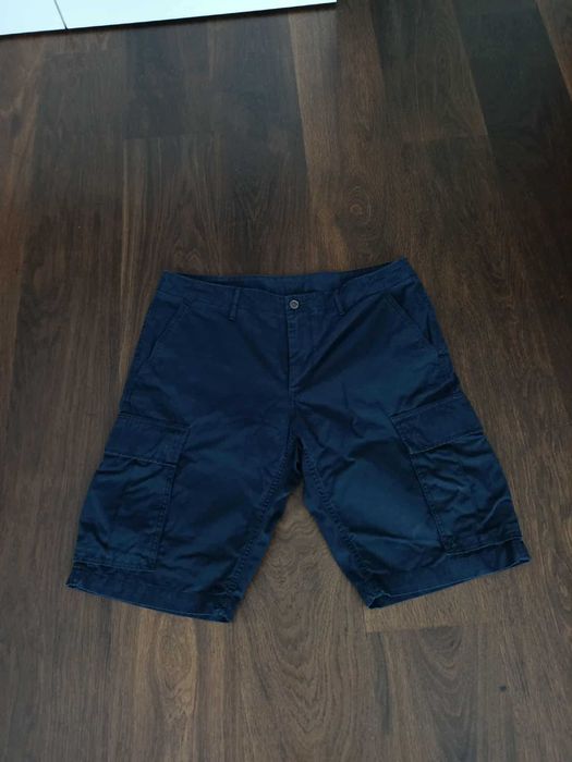 Szorty męskie Tommy Hilfiger, rozm. 34, granatowe, nowe (bez etykiety)