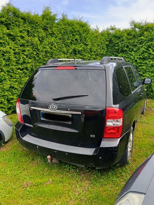 Kia carnival 2007 rok