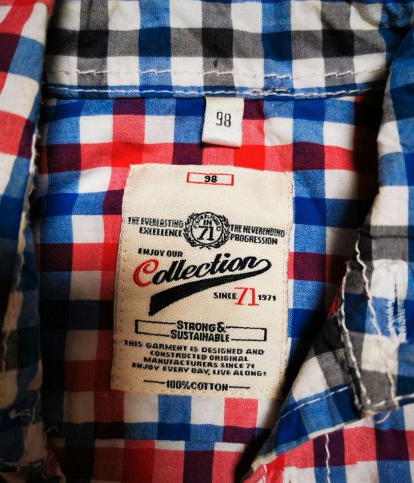 Koszula dla chłopca