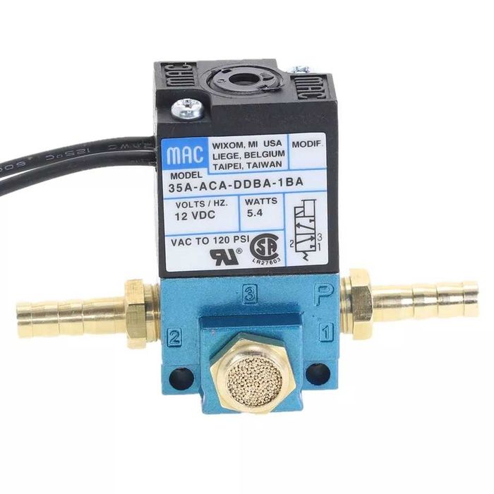 Controlador de pressão de turbo solenid mac