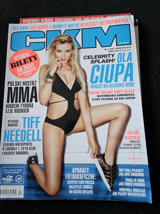 Playboy / Ckm z Olą Ciupa 3 wydania  !!!