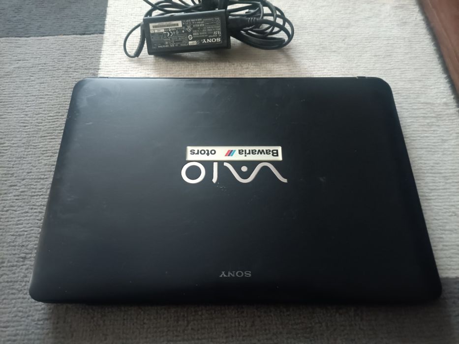 Sony vaio nie włącza się