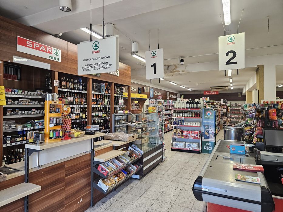 Budynek handlowy 520m2 Koluszki