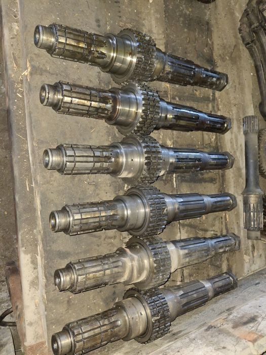 Синхронізатори,вали шестерні Камаз,Маз.КПП.