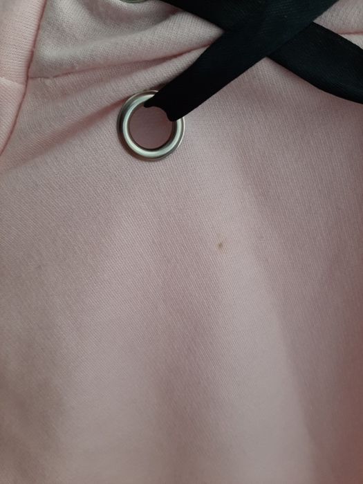 Bluza bluzka pudrowy roz m