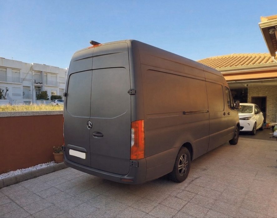 Autocaravana Sprinter 2020, 63000 km muito estimada