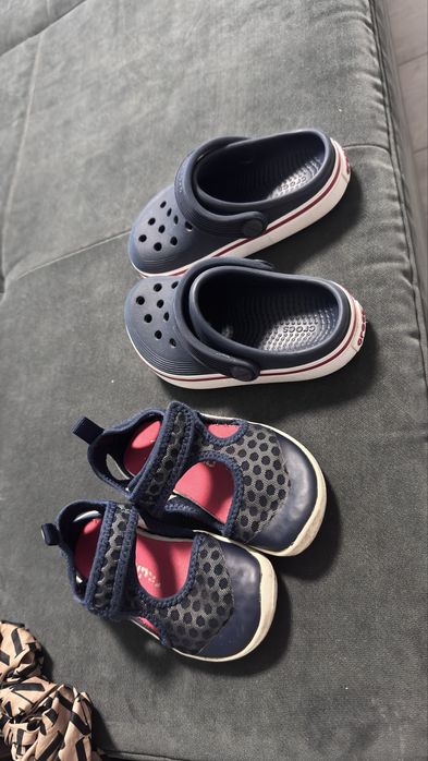 Reima Rantaan barefoot та Crocs 23 розмір