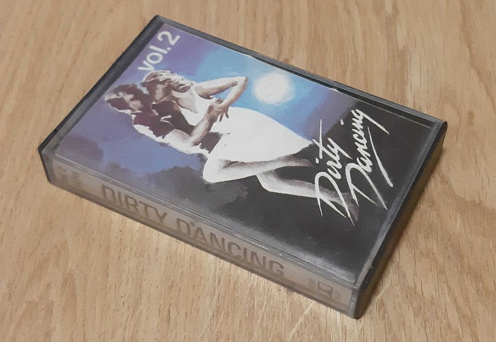 Dirty Dancing vol 2 kaseta