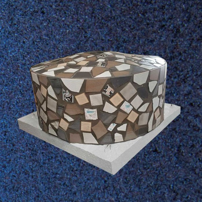 Piec chlebowy do pizzy MINI DELUXE 90x90 mały lekki