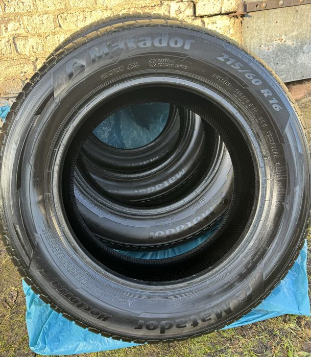 Opony Letnie Matador Hectorra 5 215/60 R16  KOMPLET