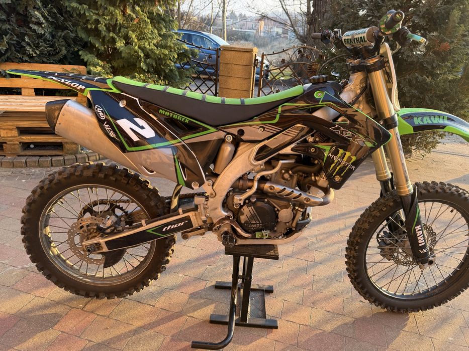 Kawasaki kxf 450