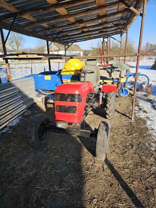 Мінітрактор без двигуна вейту 240