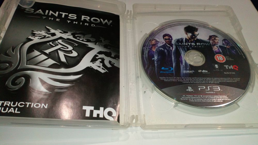 Gra Ps3  Saints Row The Third gry Hit minecraft