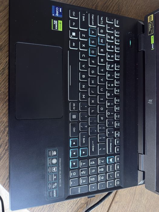 Laptop gamingowy oraz do pracy Acer predator