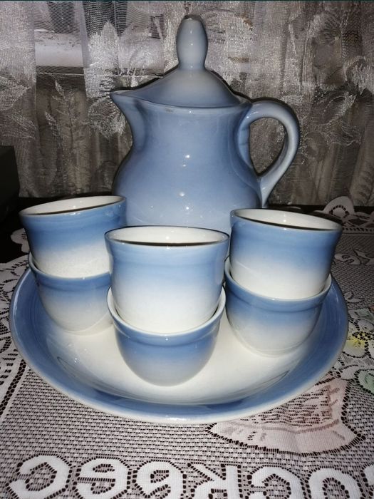 Набор посуды. Винтаж СССР.
Будянский фаянсовый з-д