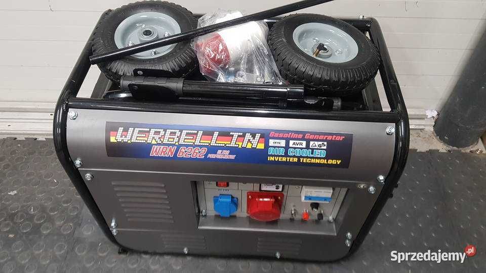 NOWY AGREGAT Prądotwórczy Werbellin 6262