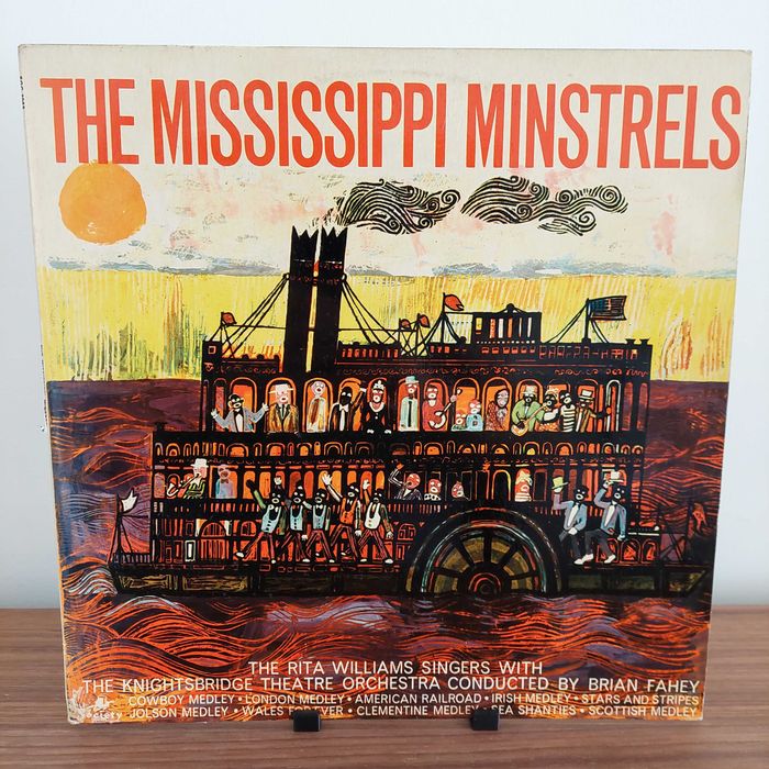 Vinyl LP The Rita Williams Singers – The Mississippi Minstrels