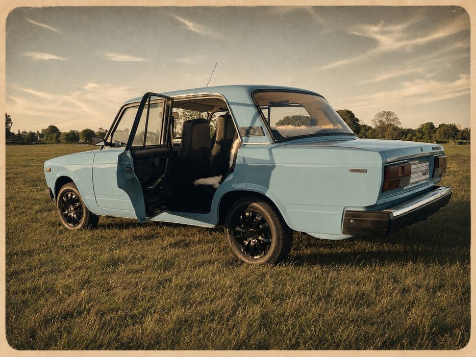 RETRO AUTO DO ŚLUBU