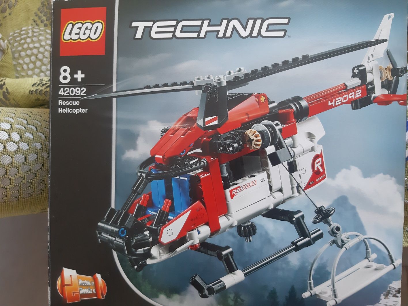 Lego Technic 42092 1 600 Olx