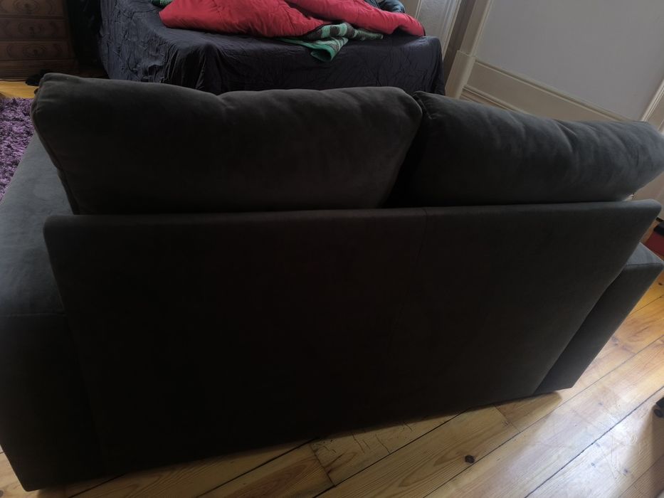 Sofá 2 lugares como novo