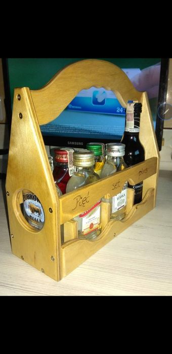 Skrzynka na alkohol prezent upominek