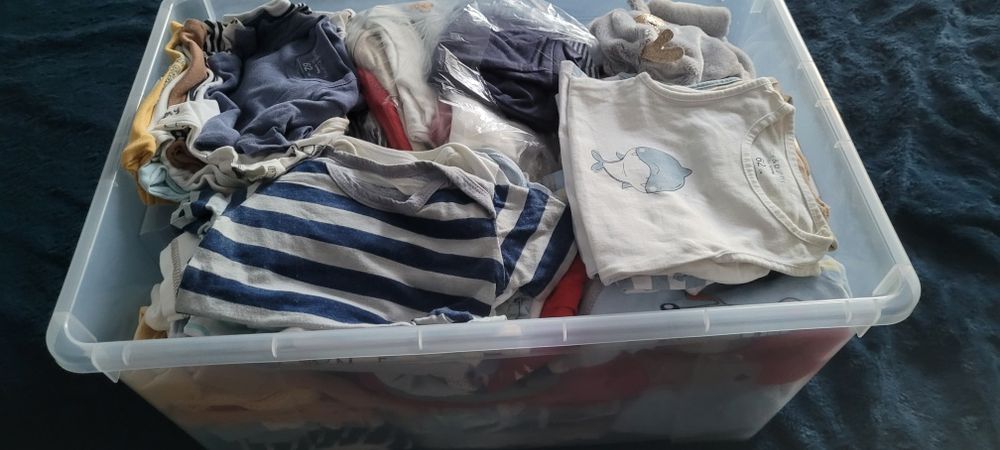 Paka dla chłopca 50 56 62